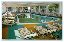 1961 Valley View House, Kenoza Lake, Sullivan County New York NY Postcard