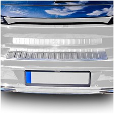 Ladekantenschutz passend für Peugeot 308 3 Limo Edelstahl Abkantung ab Bj. 2022-