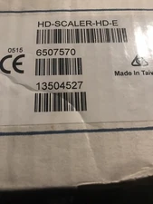 Crestron, HD-SCALER-HD-E, High-Definition Video Scaler, HDMI In/Out.......LSS-5