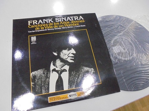 Frank Sinatra 2LP Espagne Canciones Years Young 1981 Gatefold édition limitée - Photo 1 sur 1