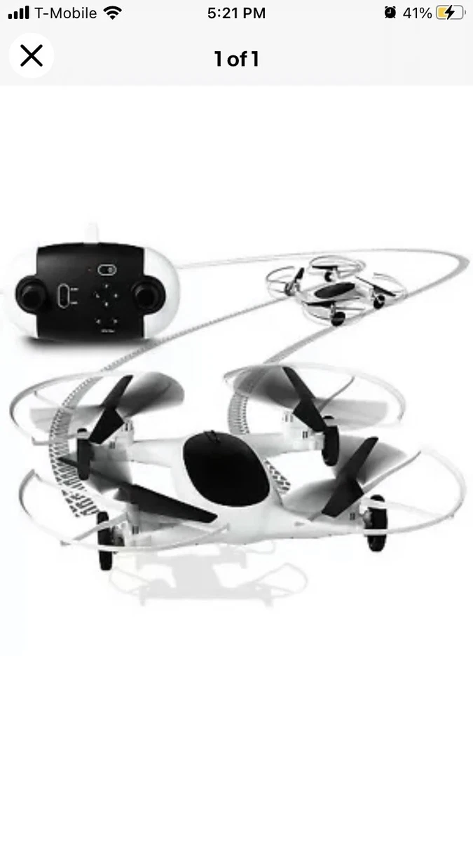 Sharper image deals fly drive drone