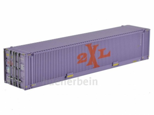 L.S. Models 89331.1 45' Fuss Container 2XL lila H0 1/87 NEU+OVP | Zustand: Neu