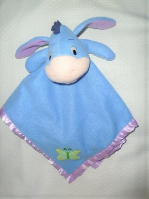 eeyore security blanket