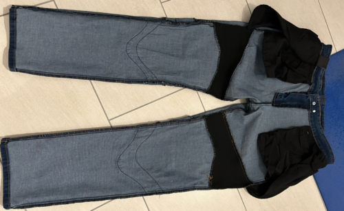 Herren Motorradhose Motorrad Jeans Hosen Atmungsakt inkl Protektoren Hose Sommer - Bild 20 von 30