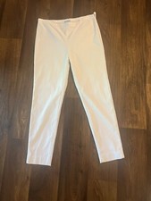 white pants woman