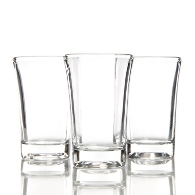 24er Set Schnapsgläser 4cl Shotgläser Tequila Ouzo Likör Grappa Vodka Pinnchen