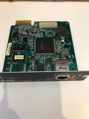 ORIGINAL APC AP9619 SMART-SLOT APC UPS NETWORK MANAGEMENT CARD Open Box