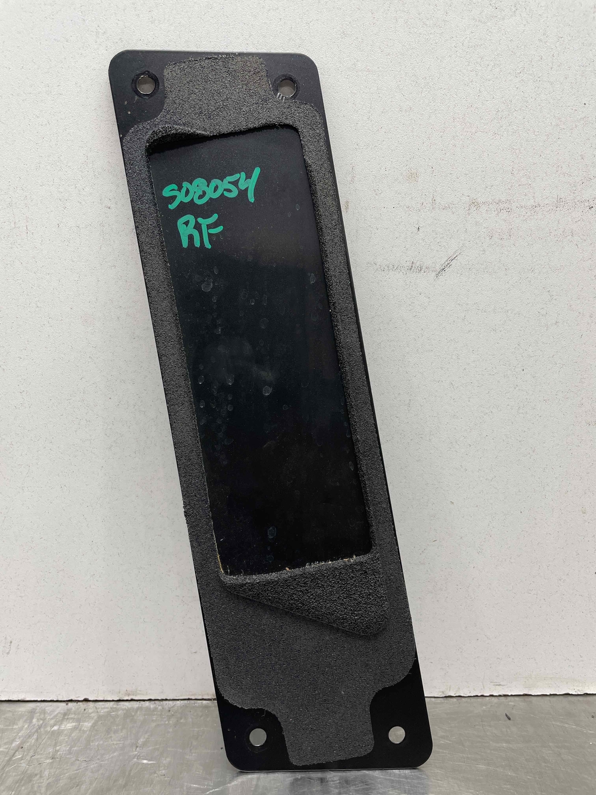 2010 Aston Martin Rapide OEM Door Service Data Plaque Label AD43-1651-AA