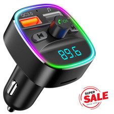 Coche Bluetooth Mp3 Inalambrico Autos kit para Adaptador de Radio Transmisor FM