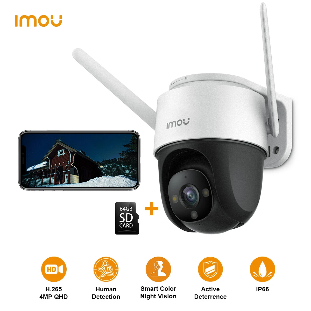 4mp wifi sales security camera
