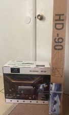 Prodigy Innovations MR-90 Home Theater Projector with 72inch screen