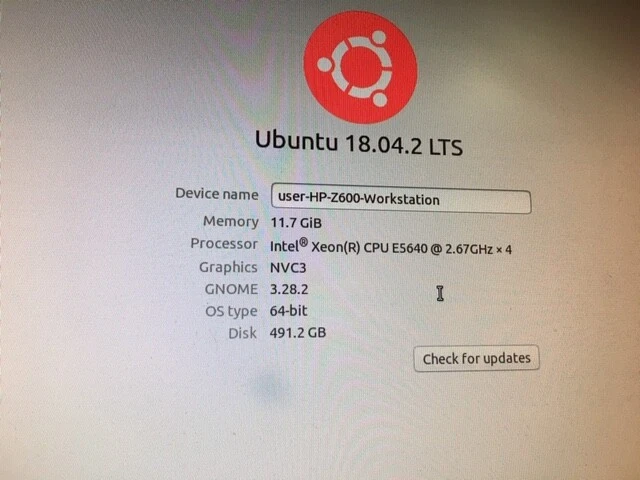Рабочая станция HP Z600 Intel Xeon E5640 1X2,67 ГГц 12 ГБ 500 ГБ Linux DVDRW  - Изображение 4 из 4