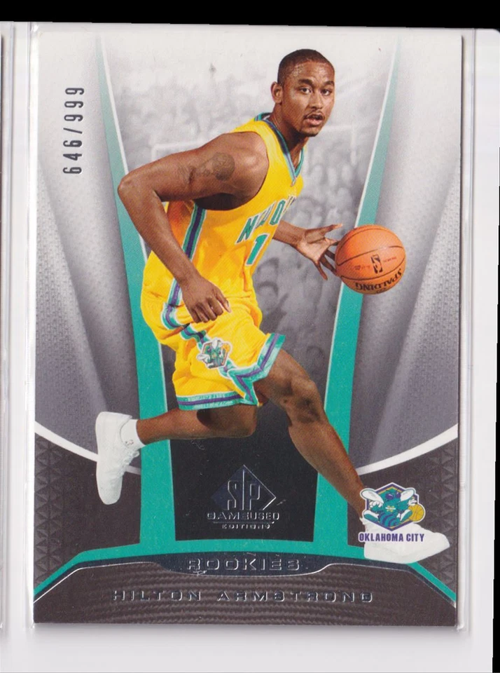 2006-07 SP Game Used Basketball You Pick Stars, Rookies, Serial #'d - Image 2 of 4