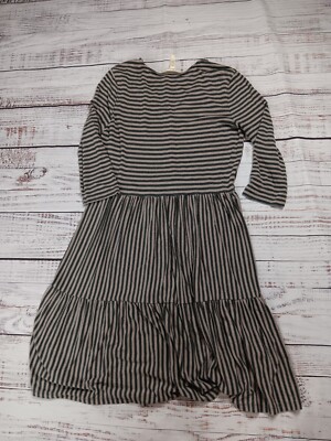 knee length dresses for ladies Matilda Midi Dress in Drift Medium / Drift main image 0