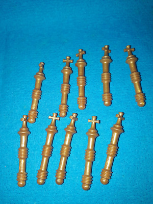 Playmobil Malteser König 10 x Zepter gold Set top