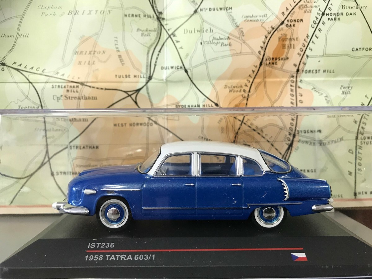 Tatra 603/1 1958 (IXO) (1/43) | eBay