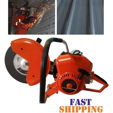 2-stroke Gas Demolition Saw Concrete Cutter Metal Concrete Cut Off Saw &Blade