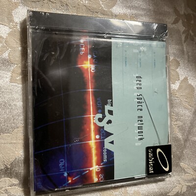 DEEP SPACE NETWORK - Big Rooms - CD - **New - Sealed**