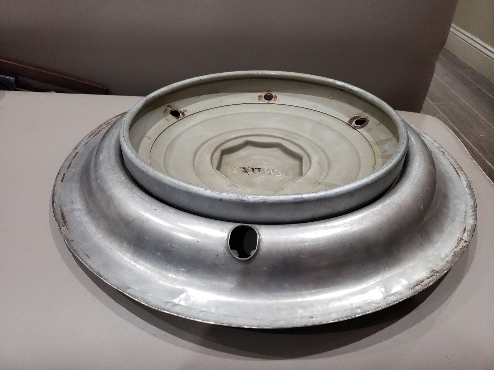 Stainless Steel Bentley Hub Caps