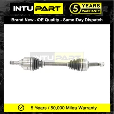 Intupart Front Left Drive Shaft Fits Vauxhall Corsa Combo Meriva