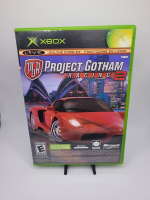 Project Gotham Racing 2/ Arcade (Xbox, 2 Discs) Tested And Working - Fast Ship!