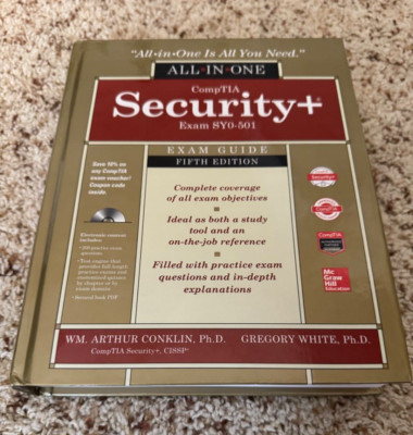 CompTIA Security+ All-In-One Exam Guide, Fifth Edition (Exam SY0-501) by Greg...