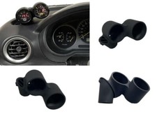 02 07 Subaru Impreza Wrx Left Side Dash Defrost Vent 52mm Dual Gauge Pod Mount
