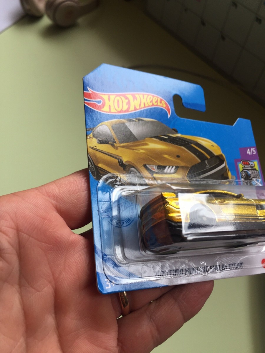 2021 HOTWHEELS 2020 FORD MUSTANG SHELBY GT500 SUPER TREASURE