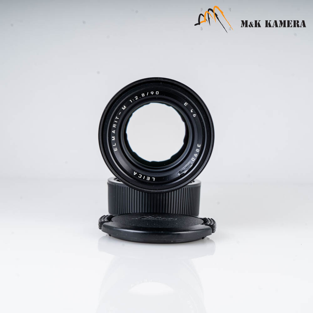 Leica Elmarit-M 90mm/F2.8 E46 Ver.II V2 Black Lens Yr.1999 Leica Elmarit-M 90mm/F2.8 E46 Ver.II V2 Black Lens Yr.1999