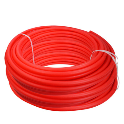 PEX-A Tubing 3/4 In x 500 Ft, Red  for Hot Water Plumbing, Potable Water Line