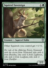 Squirrel Sovereign 0240 Non Foil Uncommon Blo...