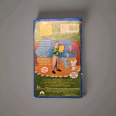 Blues Clues - Blues Big Musical Movie (VHS, 2000) 97368397231| eBay