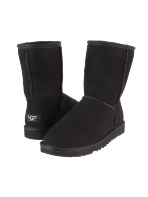 UGG W CLASSIC SHORT 5825 W/CHO サイズ24㎝ Ugg Australia Women's 5825 Classic Short BLUE Boots