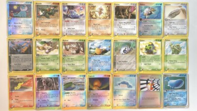 Pokémon Karten Ex Sandstorm -2003 - selten - Holo - Nr neuwertig - Sie wählen 1/100