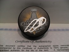 Ian Cole Signed Pittsburgh Penguins 2017 Stanley Cup Champions Puck COA