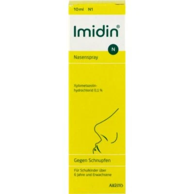 ARISTO PHARMA GMBH IMIDIN N Nasenspray 10 ml PZN 04507581