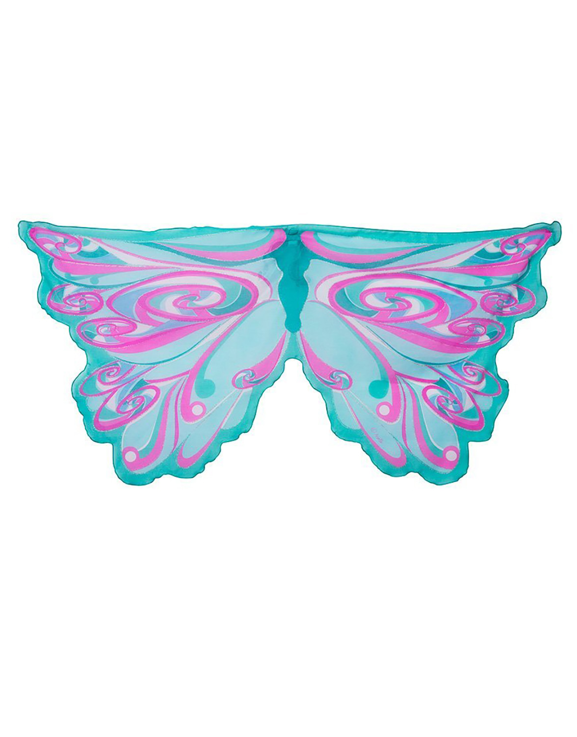 Наряды Douglas Dreamy с причудливыми тканевыми крылышками - Зеленая Сказочная радуга