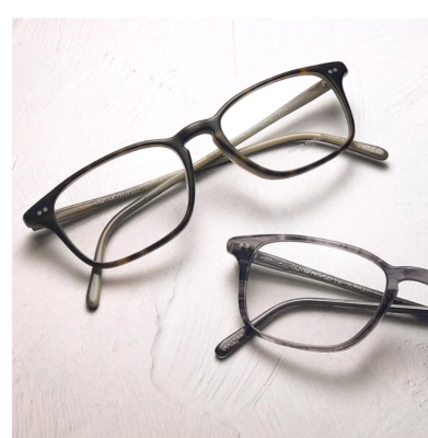 OLIVER PEOPLES Berrington 49mm OPTICAL FRAMES in Emerald Bark