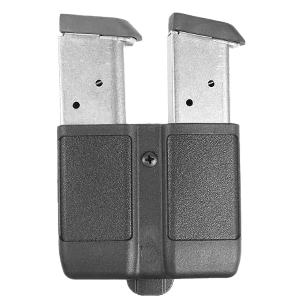 Tactical Double Magazine Pouch Single Stack Mag Pouch for .45 ACP 1911 Cartridge-image
