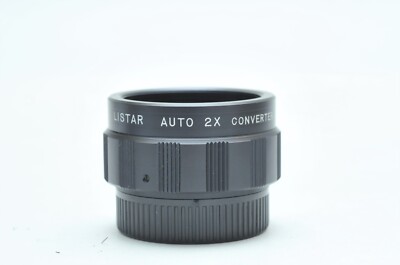 Listar Auto MC 2X MF Tele-Converter Lens M42