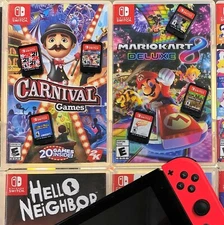 Nintendo Switch Games - You Pick - Super Mario Bros. Wonder Odyssey & More