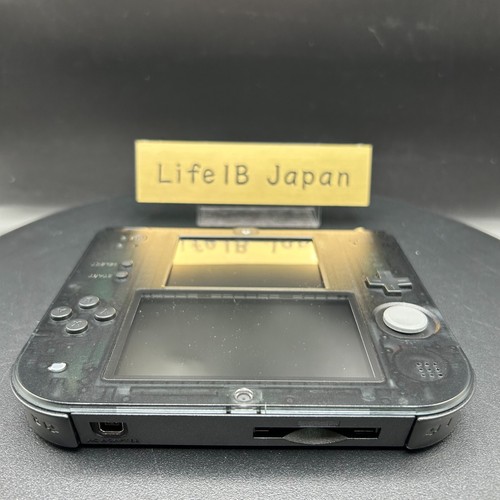 Nintendo 2DS Clear Black Portable Game Console with Dual Screens JP Import - Picture 19 of 23
