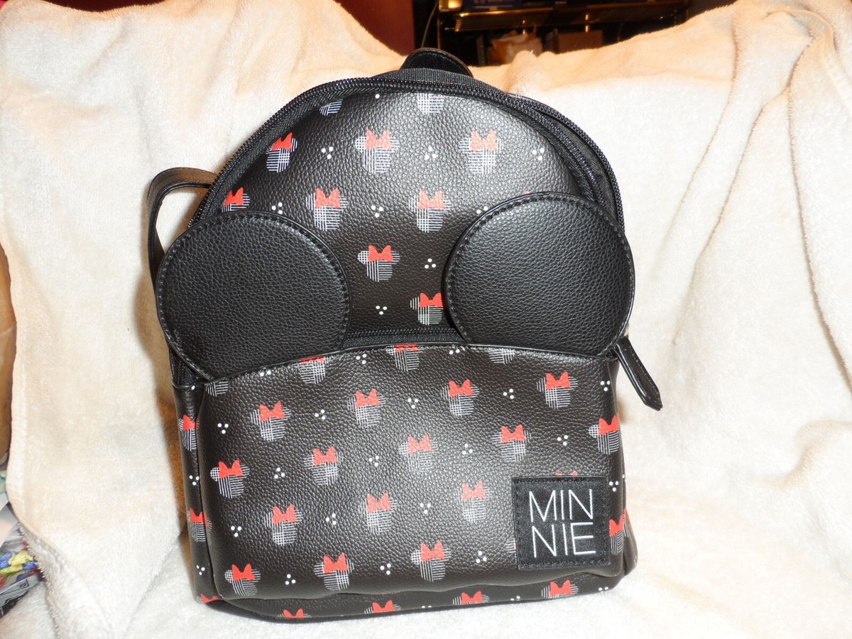 Disney Minnie Mouse Collectible Mini Backpack Purse Bag with  display picture 1