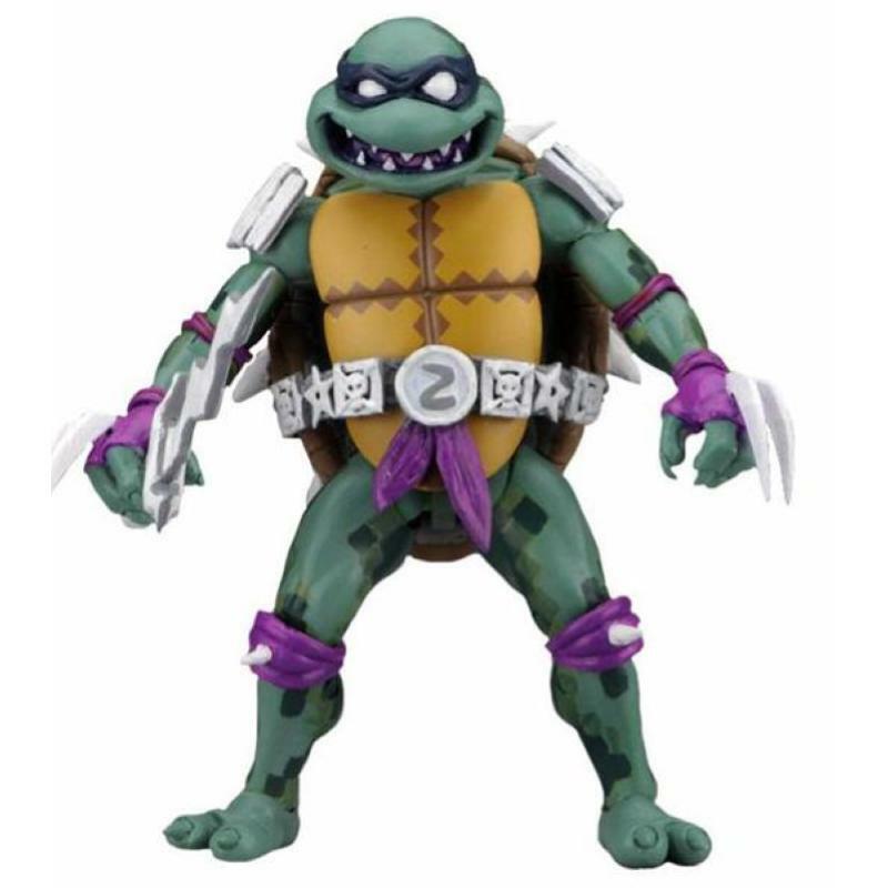 TEENAGE MUTANT NINJA TURTLES Turtles in Time Action Figure Set (4) Series 1  NECA | eBay