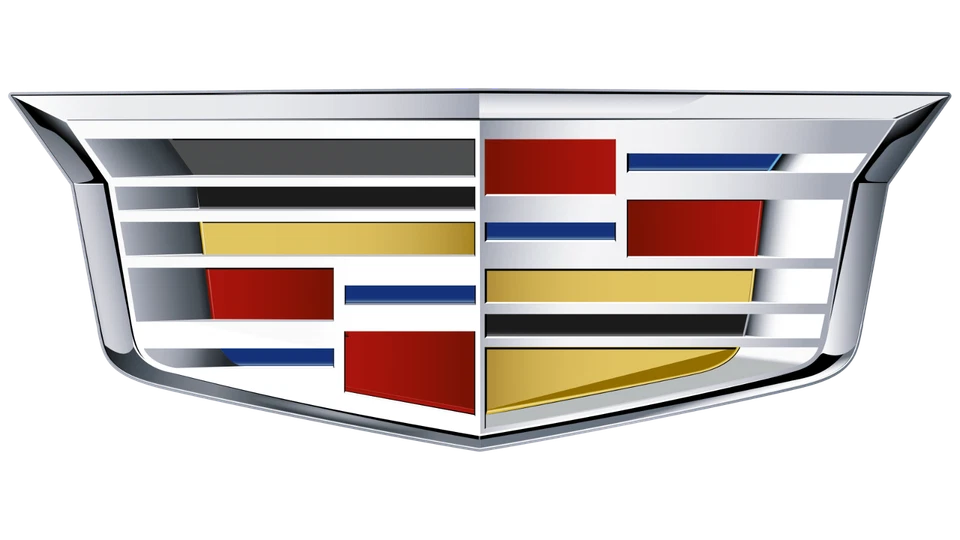 Cadillac sticker logo emblem skate cell laptop bumper vinyl decal vehicle window