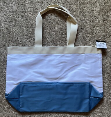 Disney Cruise Line DCL Castaway Club Zip Tote Bag 25th Anniversary