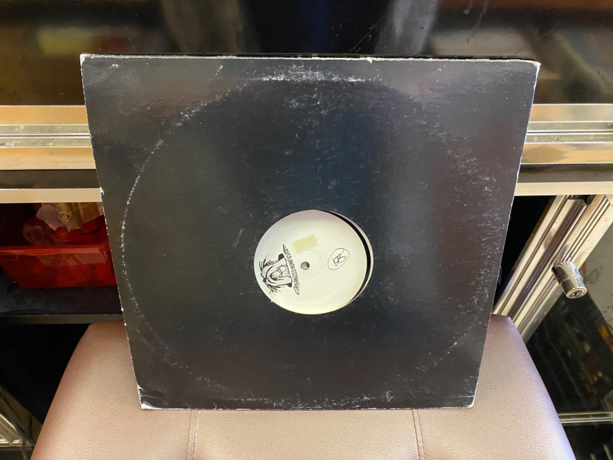 Organized Konfusion s/t self-titled 2x LP white label 1997