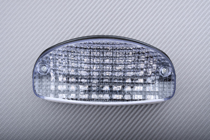 Feu stop LED Plug and Play à clignotants intégrés Suzuki GS-E 500