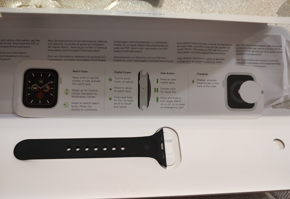 Sizing Guide Apple Watch Size Pdf New In Open Box Genuine Apple