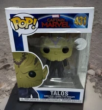 Funko Pop! Marvel Captain Marvel Talos 431 New In Box